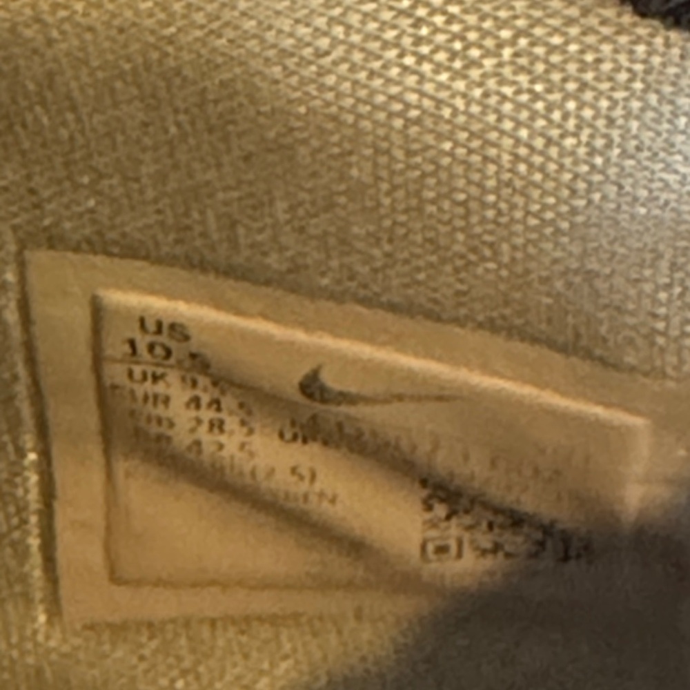 Nike PG 4 Paul George Football Gray/Laser Plaid Basketball Shoe Size 10.5 - Picture 10 of 15